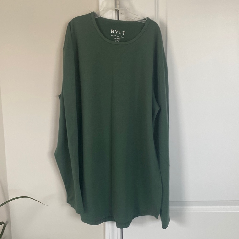 Bylt drop cut long sleeve
